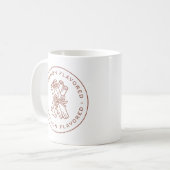 Mug Arôme saveur cannelle (Devant gauche)