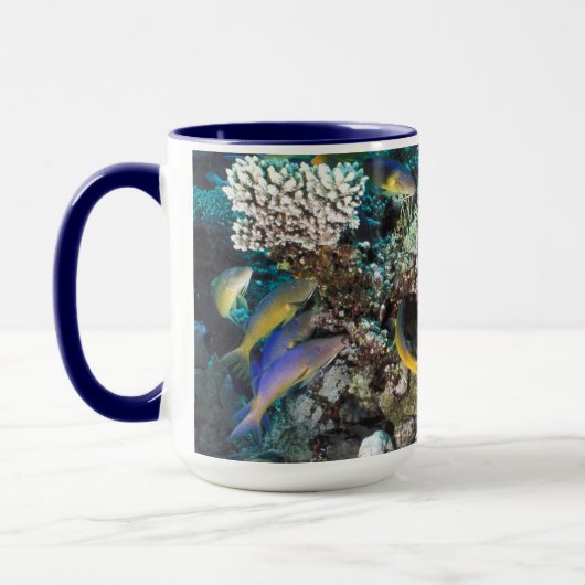 Mug Around Small Coral (Gauche)
