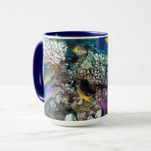 Mug Around Small Coral (Devant gauche)
