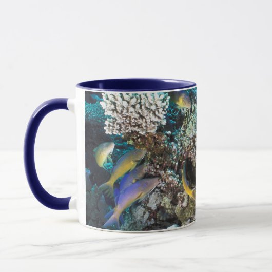Mug Around Small Coral (Gauche)