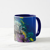 Mug Around Small Coral (Devant droit)