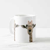Mug Arouund d'anneau la girafe (Devant gauche)