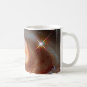 Mug Arp 273 Galaxies des Roses Photo Hubble Espace Ext