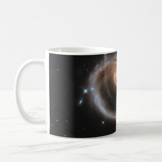 Mug Arp 273 Galaxies Interagissant En Andromède. (Gauche)