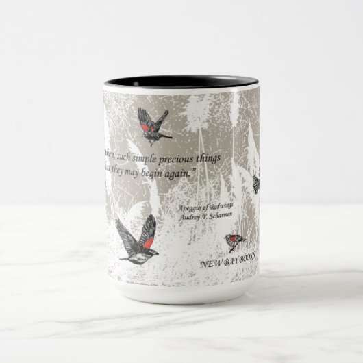 Mug Arpeggio de Redwings (Centre)