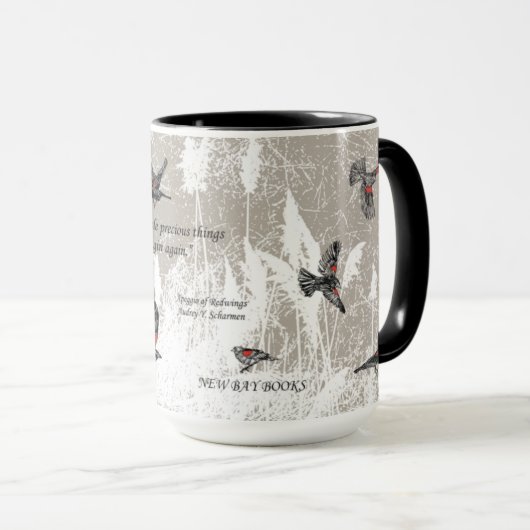 Mug Arpeggio de Redwings (Devant droit)