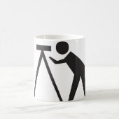 Mug Arpenteur au travail (Centre)
