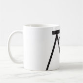 Mug Arpenteur au travail (Gauche)