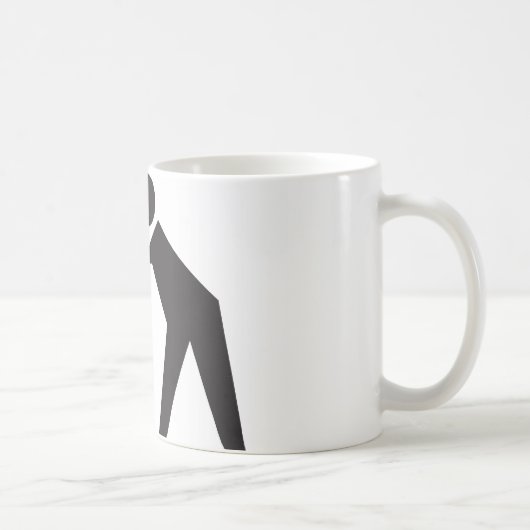 Mug Arpenteur au travail (Droite)
