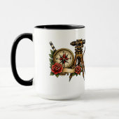 Mug Arpenteur Classique Tat (Gauche)
