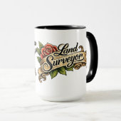 Mug Arpenteur Classique Tat (Devant droit)