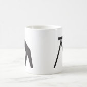 Mug Arpenteur de terre au travail (Centre)