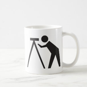 Mug Arpenteur de terre au travail