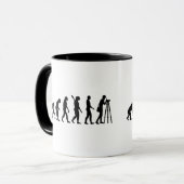 Mug Arpenteur d'évolution (Devant gauche)