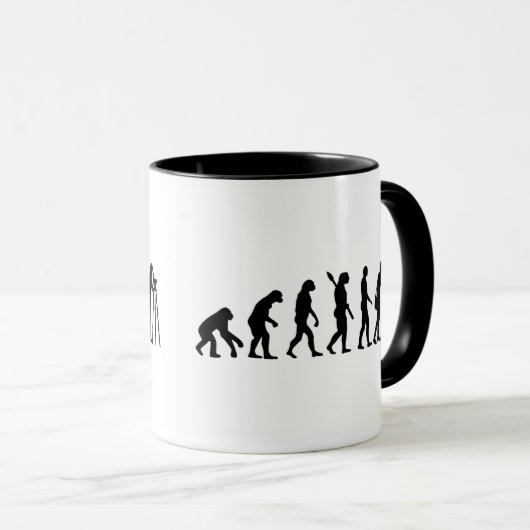 Mug Arpenteur d'évolution (Devant droit)