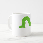 Mug Arpenteuse verte (Devant gauche)