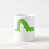 Mug Arpenteuse verte (Centre)