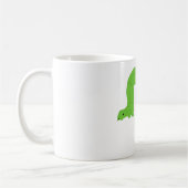 Mug Arpenteuse verte (Gauche)