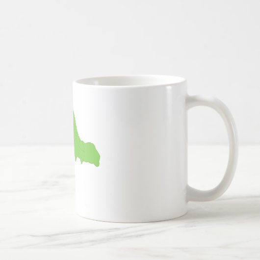Mug Arpenteuse verte (Droite)