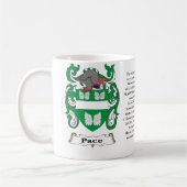 Mug Arpentez, l'origine, signification et la crête (Gauche)