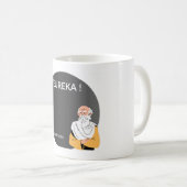 Mug Arquimedes (Devant droit)