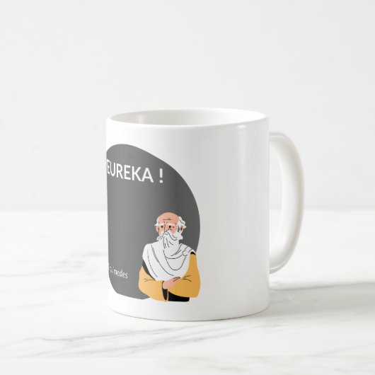 Mug Arquimedes (Devant droit)