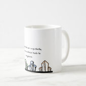 Mug Arquitecto Koffiemok (Voorkant rechts)