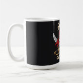 Mug Arr ! Ce capitaine a 7 ans - Pirate 7ème anniversa (Gauche)