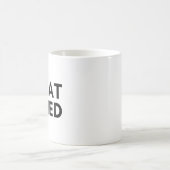 Mug arraché (Centre)