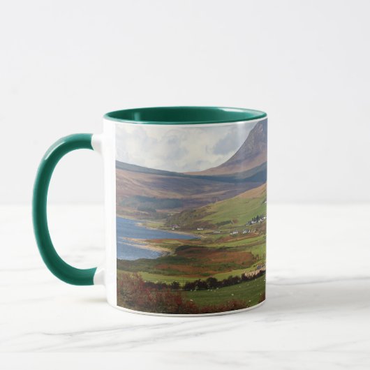 Mug Arran, Écosse photographie de paysage (Gauche)