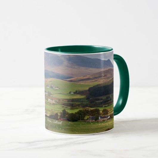 Mug Arran, Écosse photographie de paysage (Devant droit)