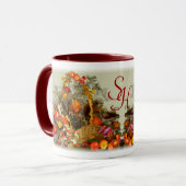 MUG ARRANGEMENT D'AUTOMNE (Devant gauche)