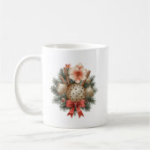 Mug Arrangement de Noël au panettone (Gauche)