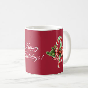 Mug Arrangement de Noël sucre de canne