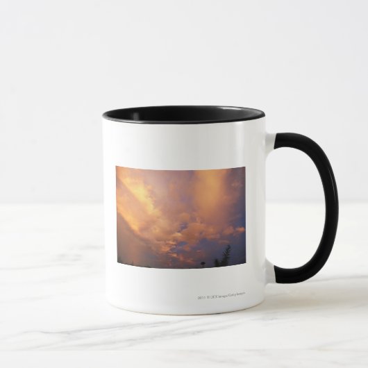 Mug Arrangement de Sun derrière des nuages (Droite)