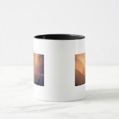 Mug Arrangement de Sun derrière des nuages (Centre)