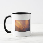Mug Arrangement de Sun derrière des nuages (Gauche)