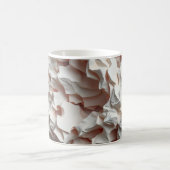 Mug arrangement du papier écroulé (Centre)