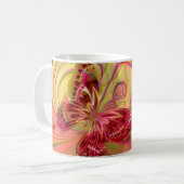 Mug Arrangement papillon Moderne esthétique classique  (Devant gauche)