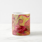 Mug Arrangement papillon Moderne esthétique classique  (Centre)