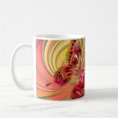 Mug Arrangement papillon Moderne esthétique classique  (Gauche)