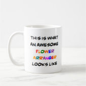Mug arrangeur de fleurs, génial (Gauche)
