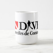 Mug Arrecifes de Cozumel DV4 (Centre)