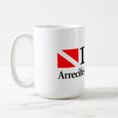 Mug Arrecifes de Cozumel DV4 (Gauche)