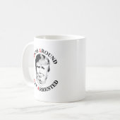 Mug Arrestation des échecs anti-Trump (Devant gauche)
