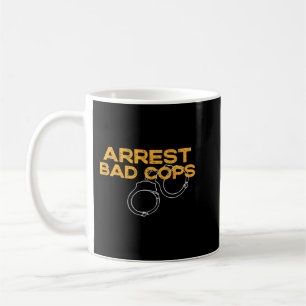 Mug Arrestation des mauvaises flics Anti Police Corrup