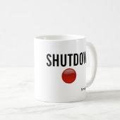 Mug Arrêt (Devant droit)