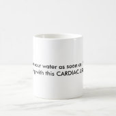 Mug Arrêt cardiaque (Centre)