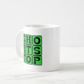 Mug Arrêt-court, Position de baseball (Devant gauche)