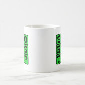 Mug Arrêt-court, Position de baseball (Centre)